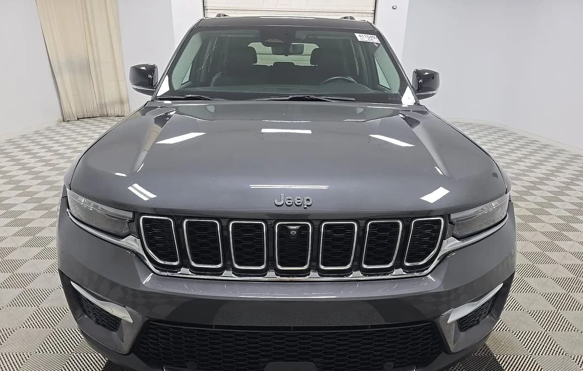 2022 JEEP GRAND CHEROKEE Limited 3