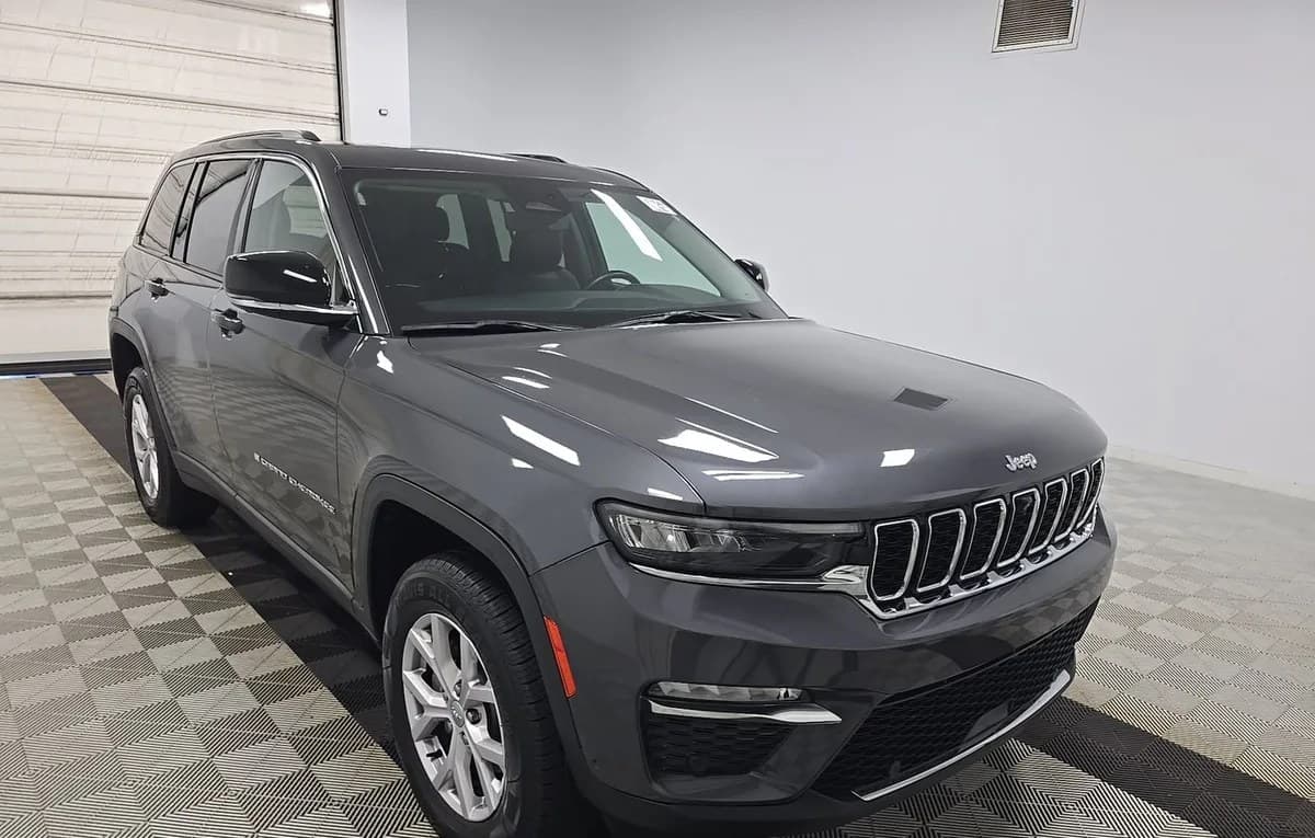 2022 JEEP GRAND CHEROKEE Limited 4