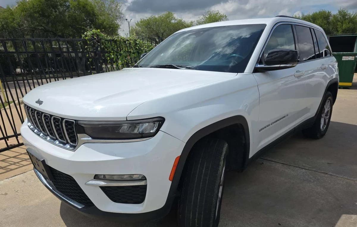 2022 JEEP GRAND CHEROKEE Limited 2