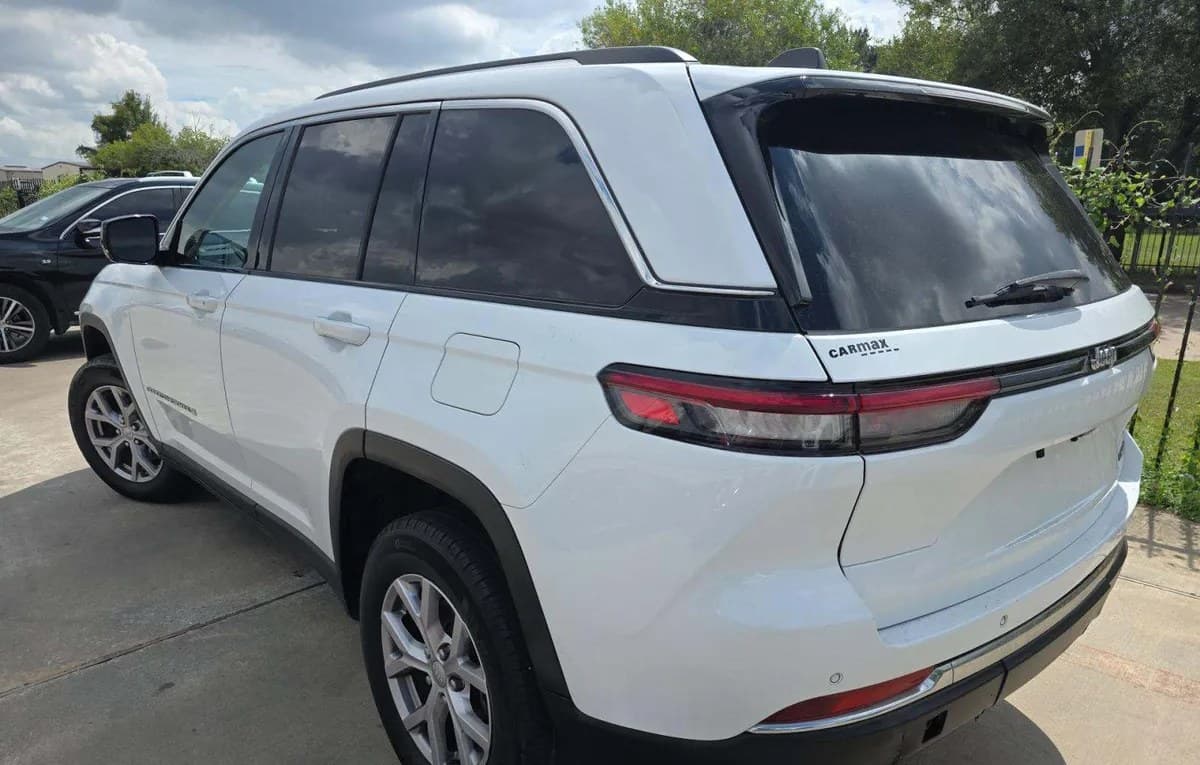 2022 JEEP GRAND CHEROKEE Limited 3