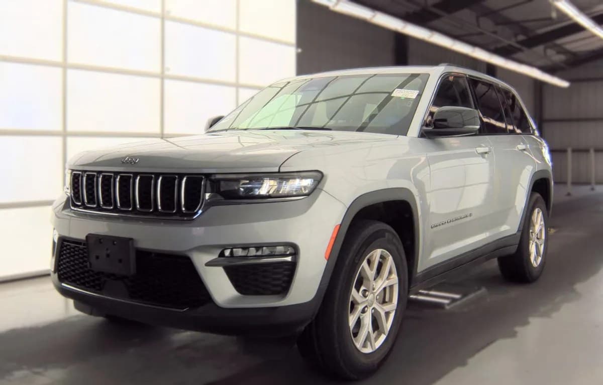 2022 JEEP GRAND CHEROKEE Limited 2