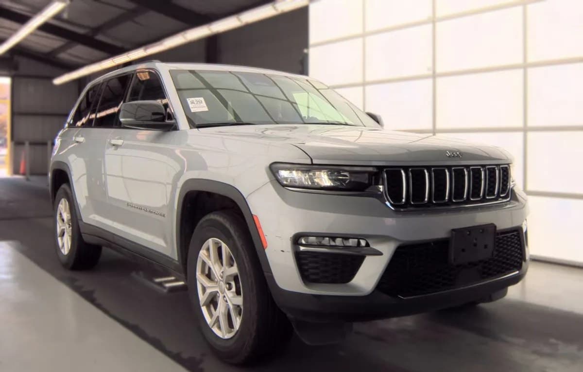 2022 JEEP GRAND CHEROKEE Limited 4