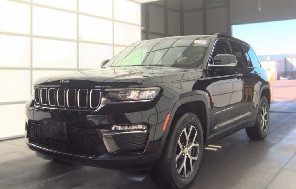 2023 JEEP GRAND CHEROKEE LIMITED