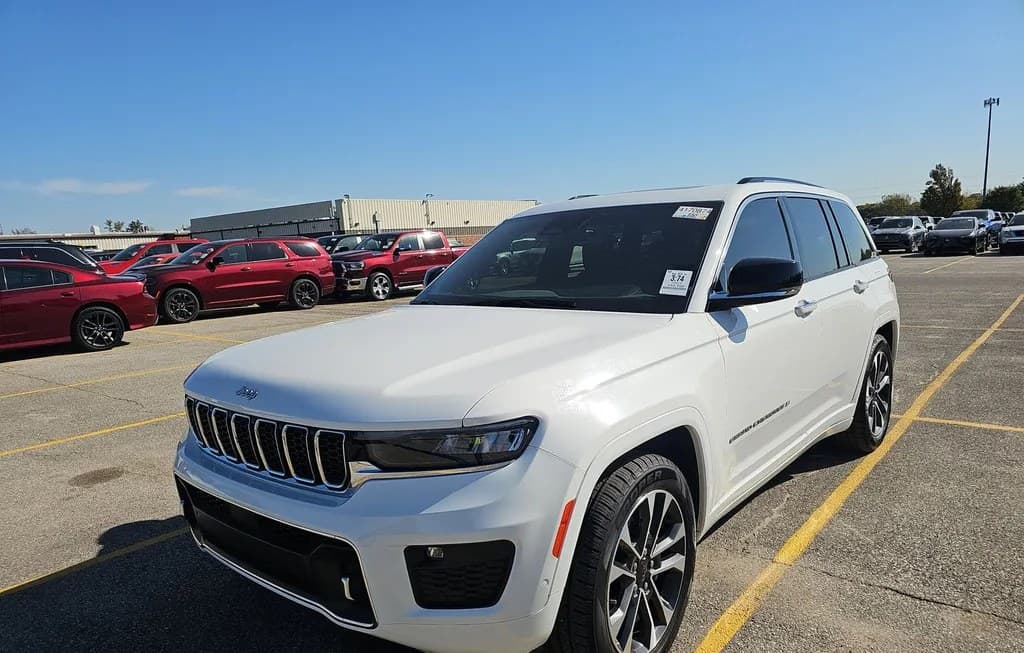 2023 JEEP GRAND CHEROKEE OVERLAND