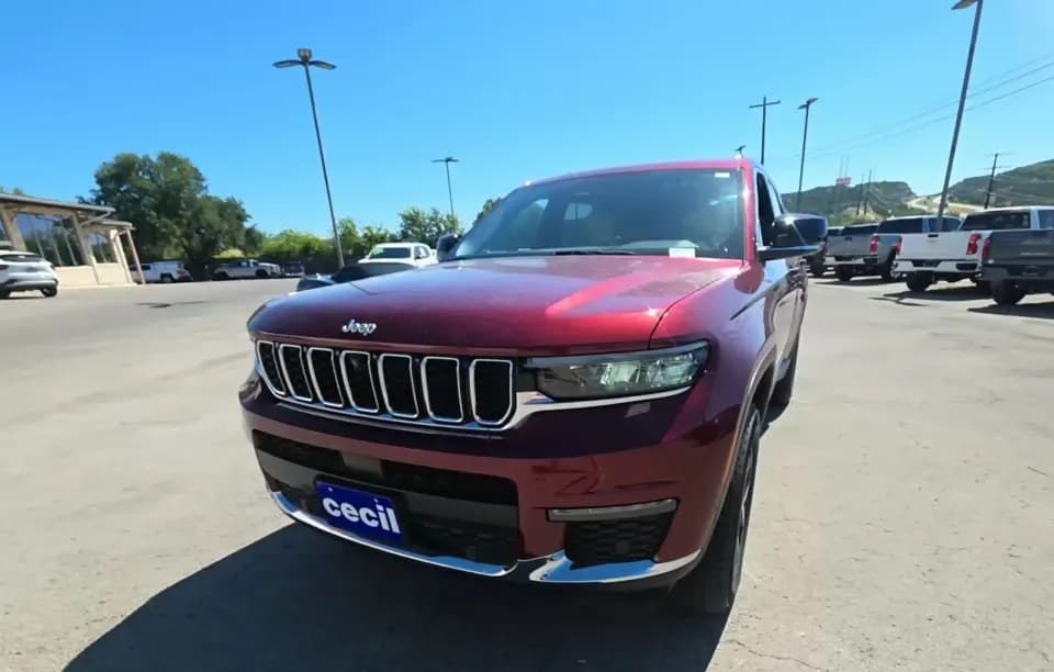 2024 JEEP GRAND CHEROKEE L LIMITED