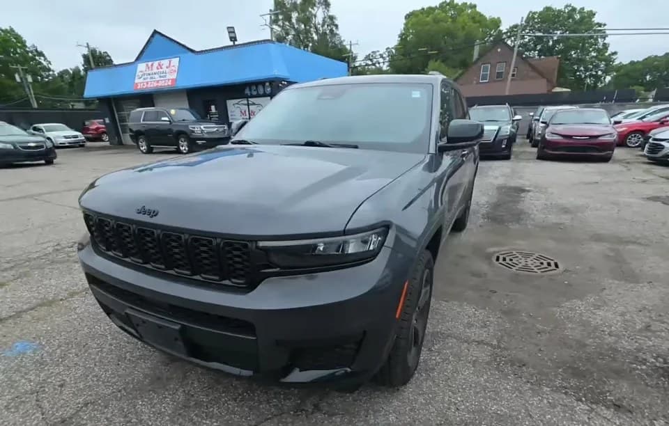 2021 JEEP GRAND CHEROKEE L ALTITUDE