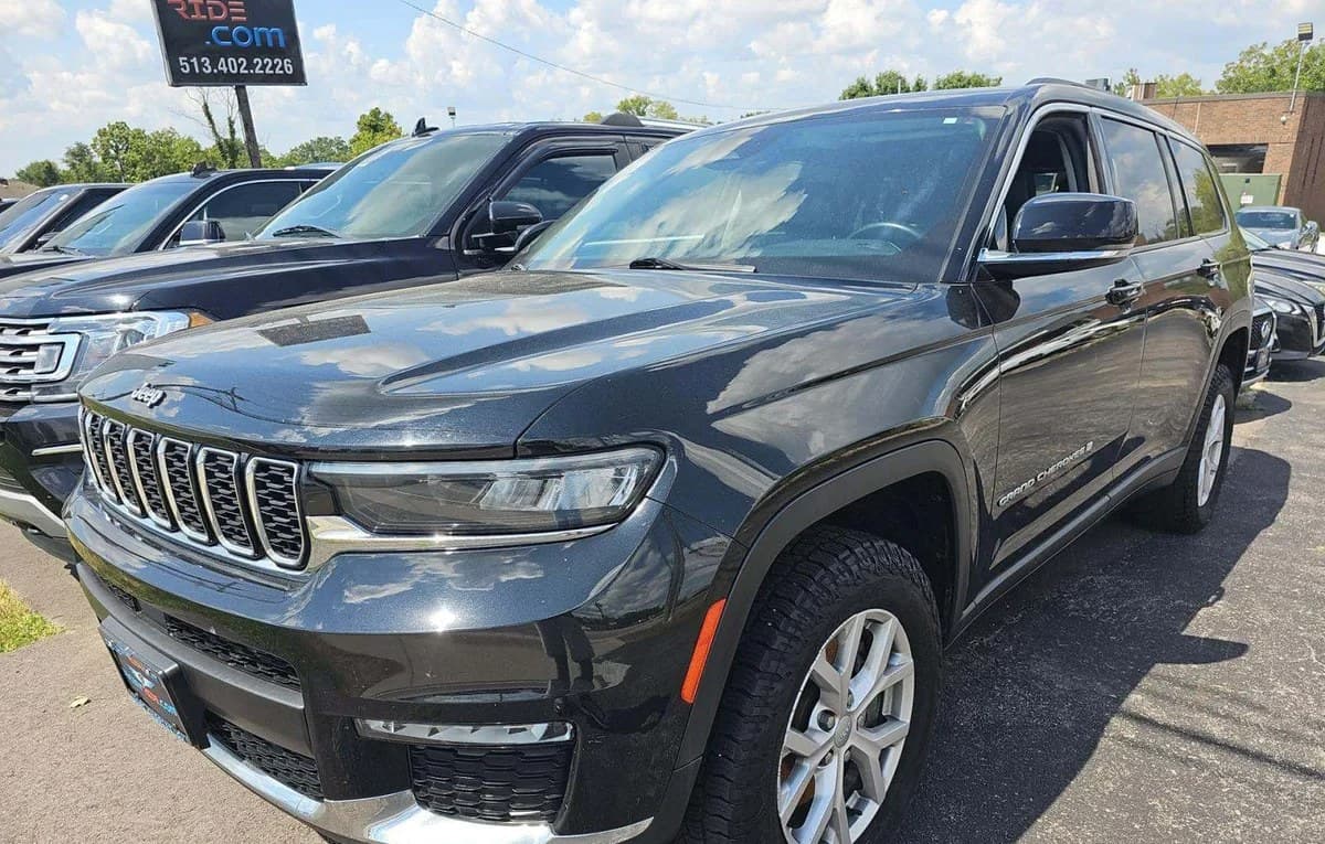 2021 JEEP GRAND CHEROKEE L Limited 2