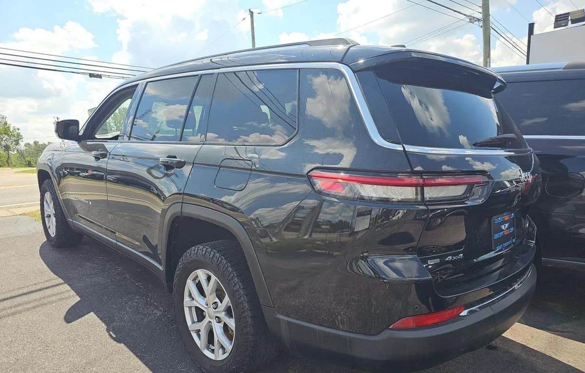 2021 JEEP GRAND CHEROKEE L Limited 3