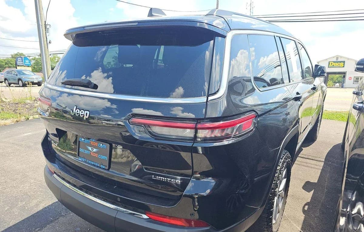 2021 JEEP GRAND CHEROKEE L Limited 4