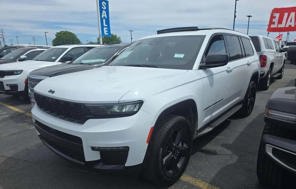2024 JEEP GRAND CHEROKEE L LIMITED
