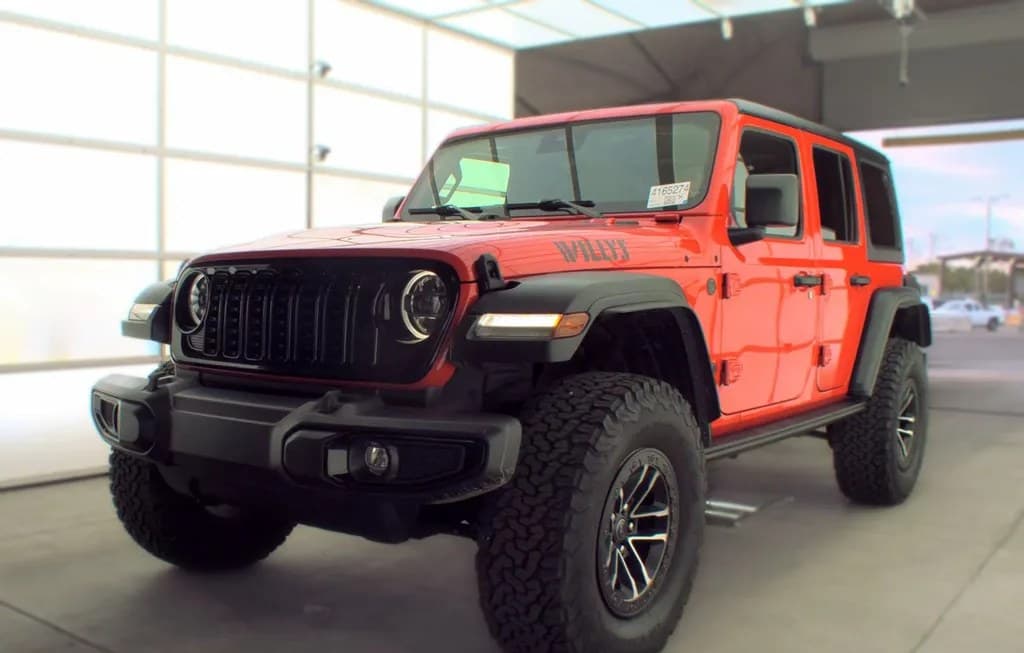 2024 JEEP WRANGLER 4 DOOR WILLYS