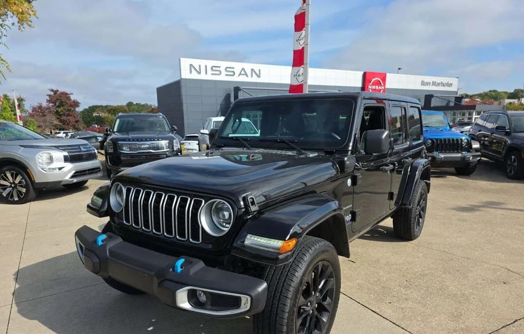 2024 JEEP WRANGLER 4XE 4 DOOR SAHARA