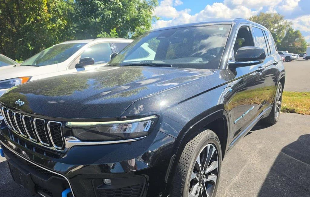 2022 JEEP GRAND CHEROKEE 4XE OVERLAND