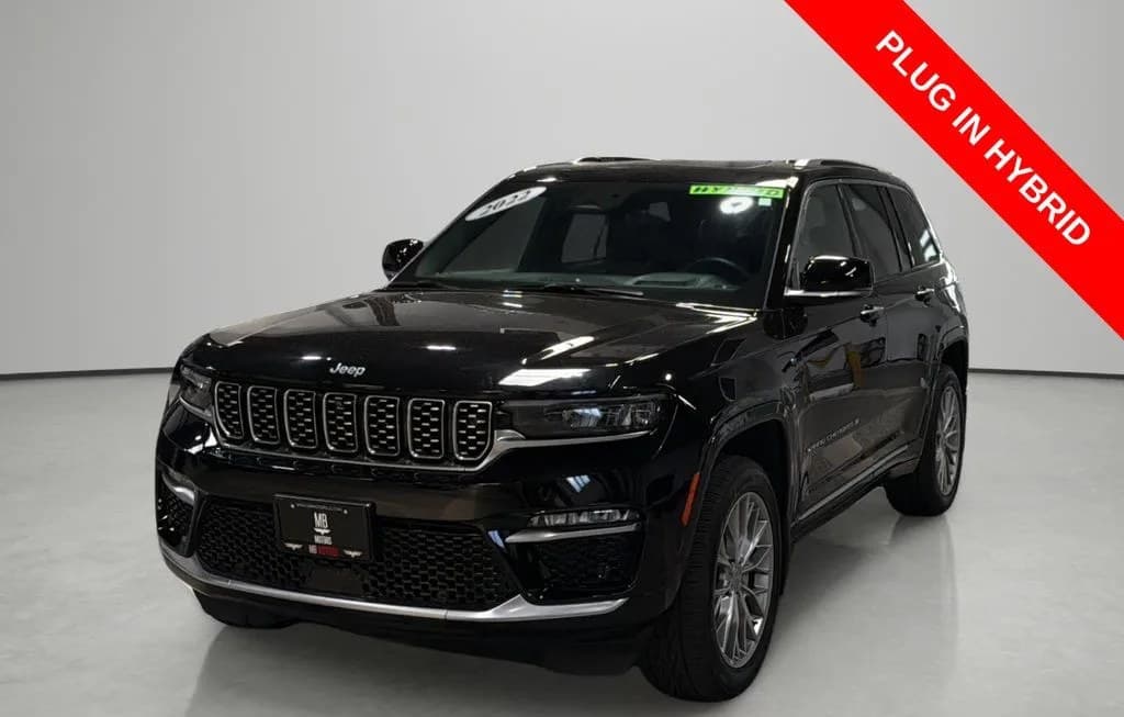 2022 JEEP GRAND CHEROKEE 4XE SUMMIT