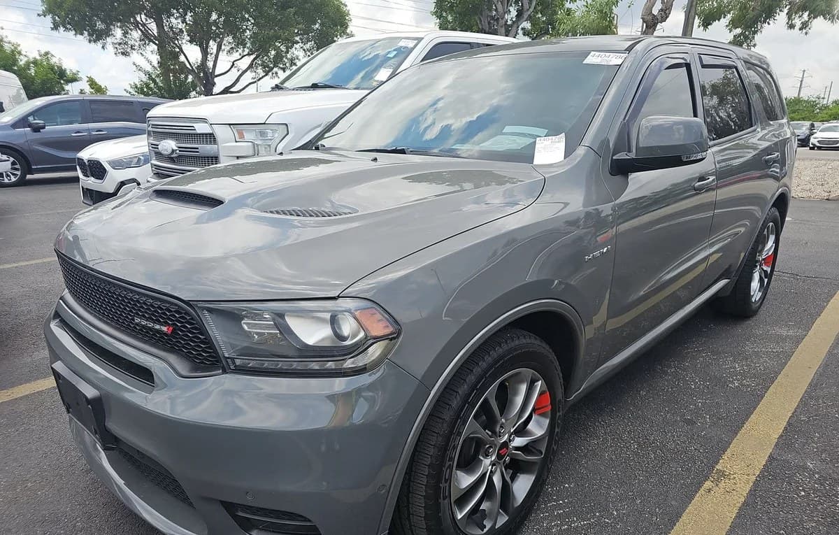 2020 DODGE DURANGO R/T 2