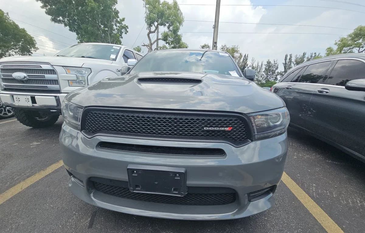 2020 DODGE DURANGO R/T 3