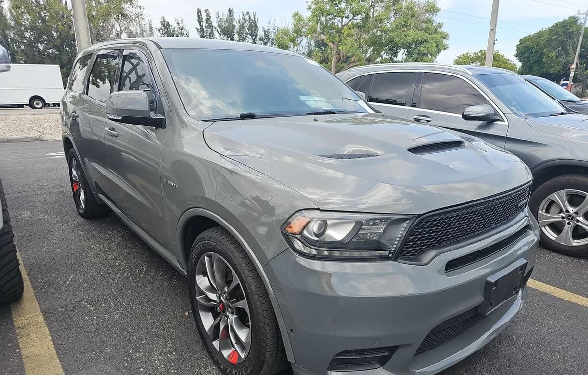 2020 DODGE DURANGO R/T 4