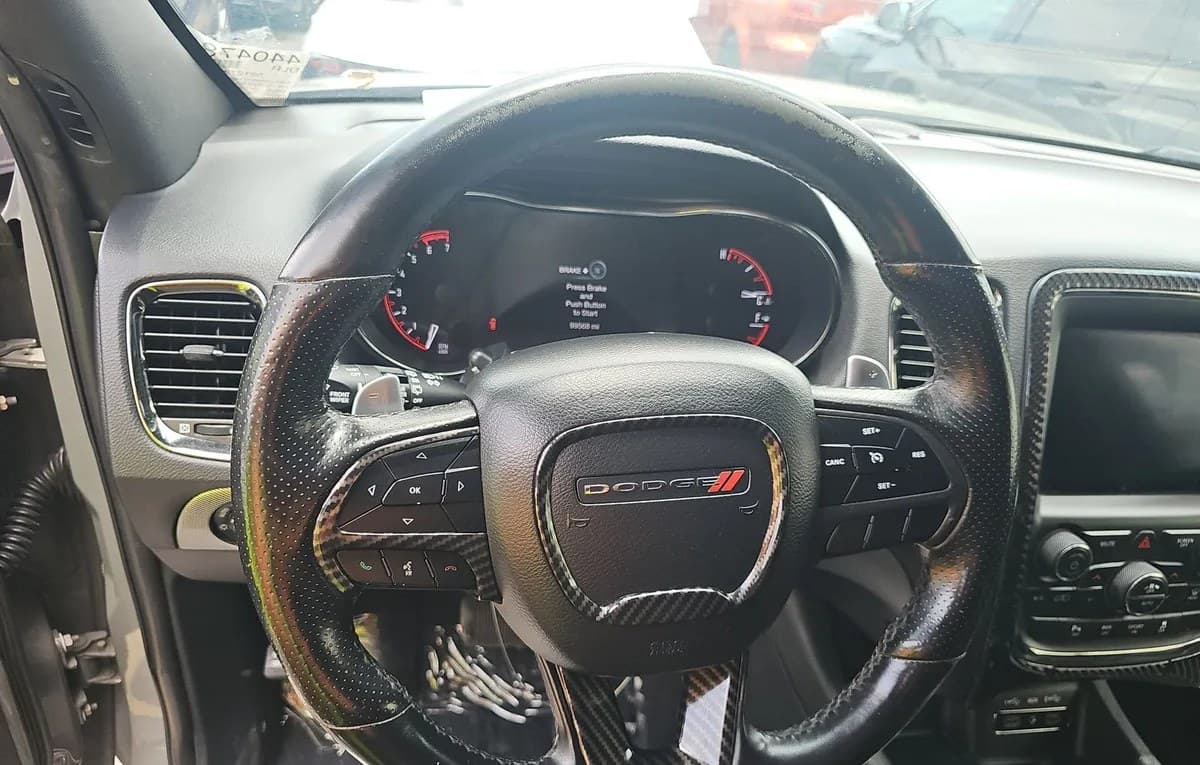 2020 DODGE DURANGO R/T 7