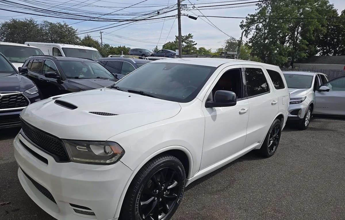 2017 DODGE DURANGO R/T 2