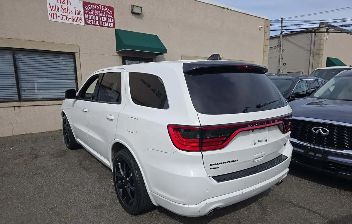 2017 DODGE DURANGO R/T 3
