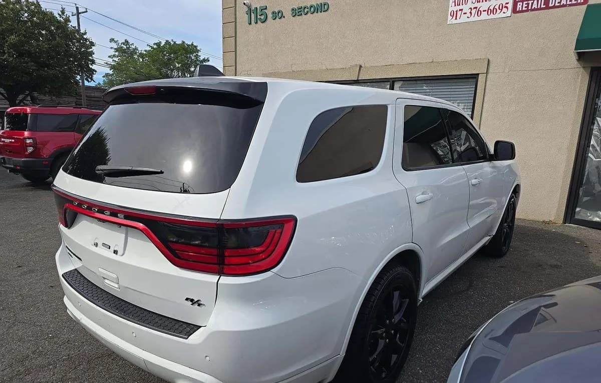 2017 DODGE DURANGO R/T 4