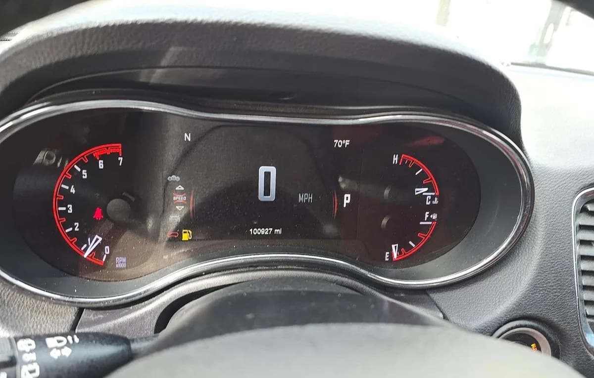 2017 DODGE DURANGO R/T 6