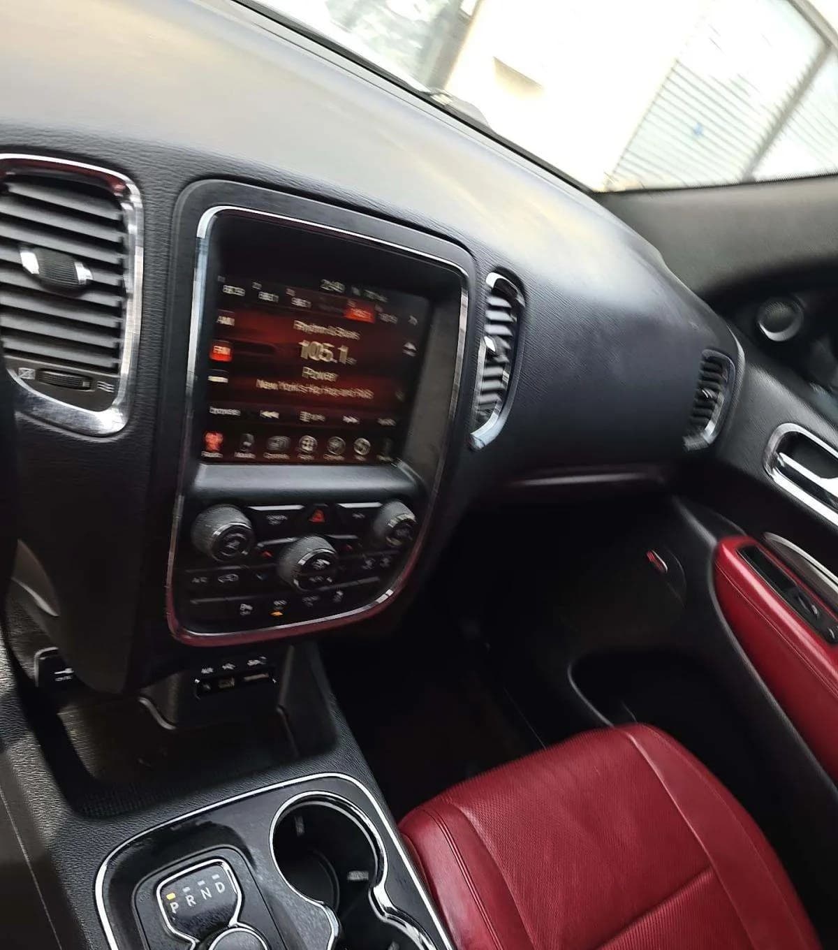 2017 DODGE DURANGO R/T 7
