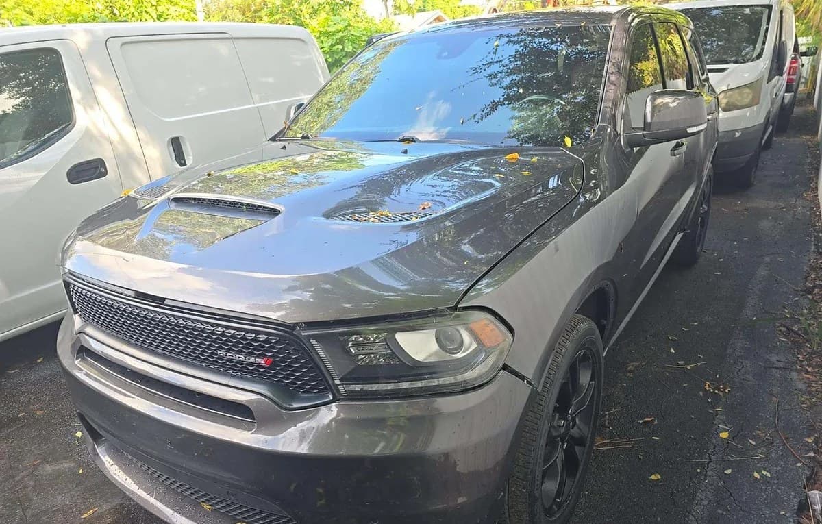 2020 DODGE DURANGO R/T 2