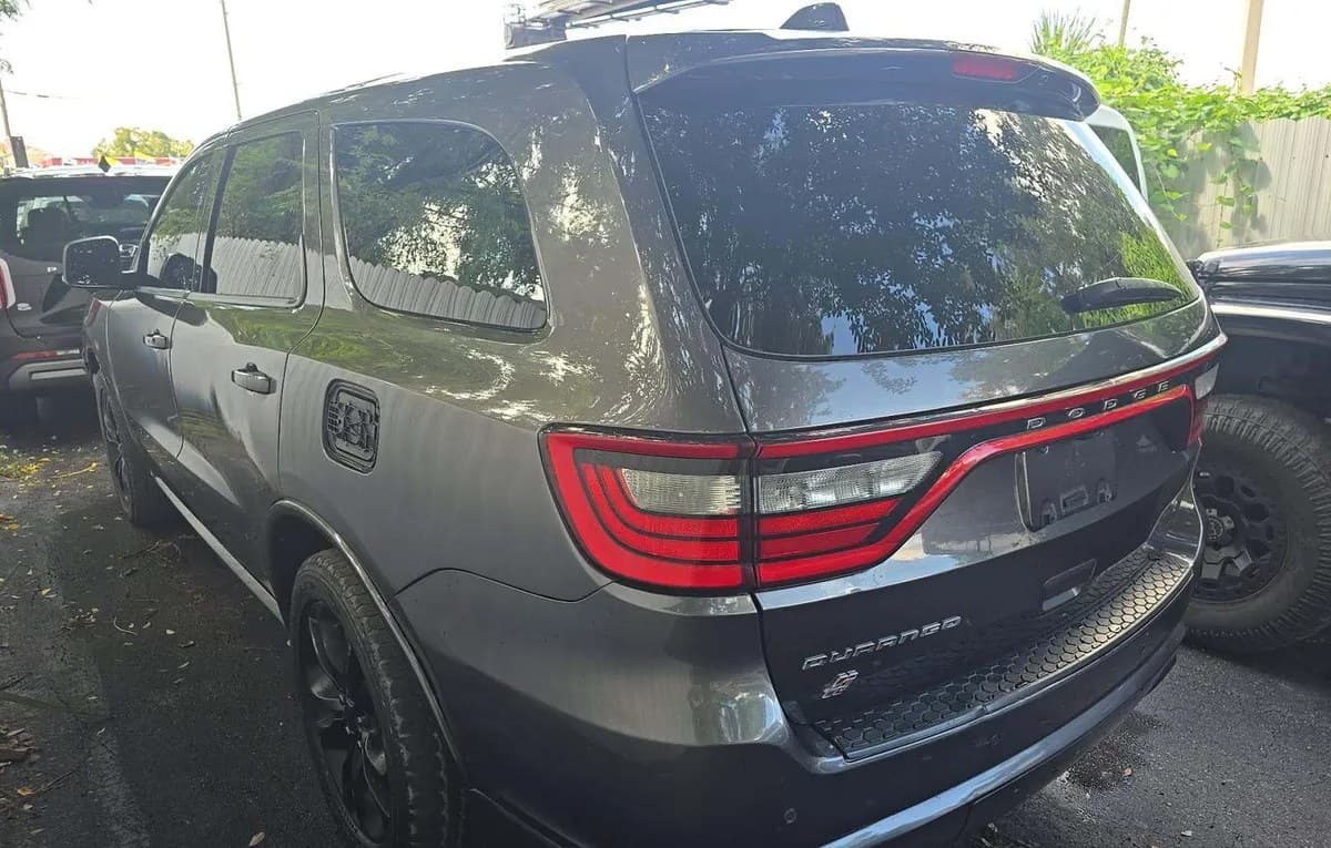 2020 DODGE DURANGO R/T 3
