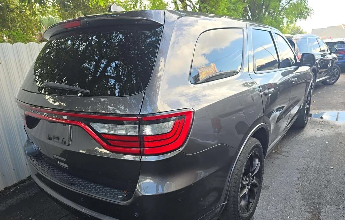 2020 DODGE DURANGO R/T 4