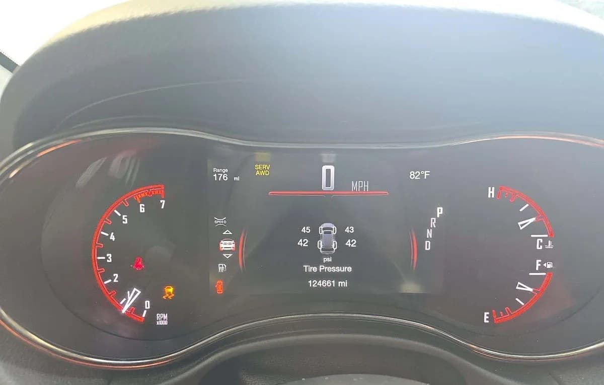 2020 DODGE DURANGO R/T 6