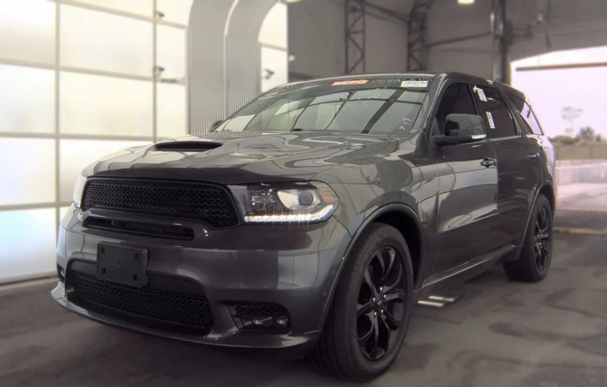2019 DODGE DURANGO R/T 2