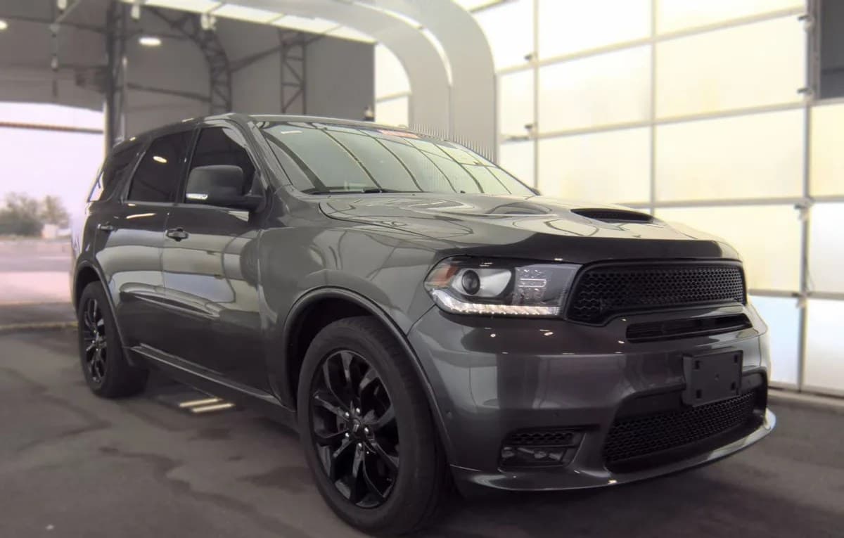 2019 DODGE DURANGO R/T 4