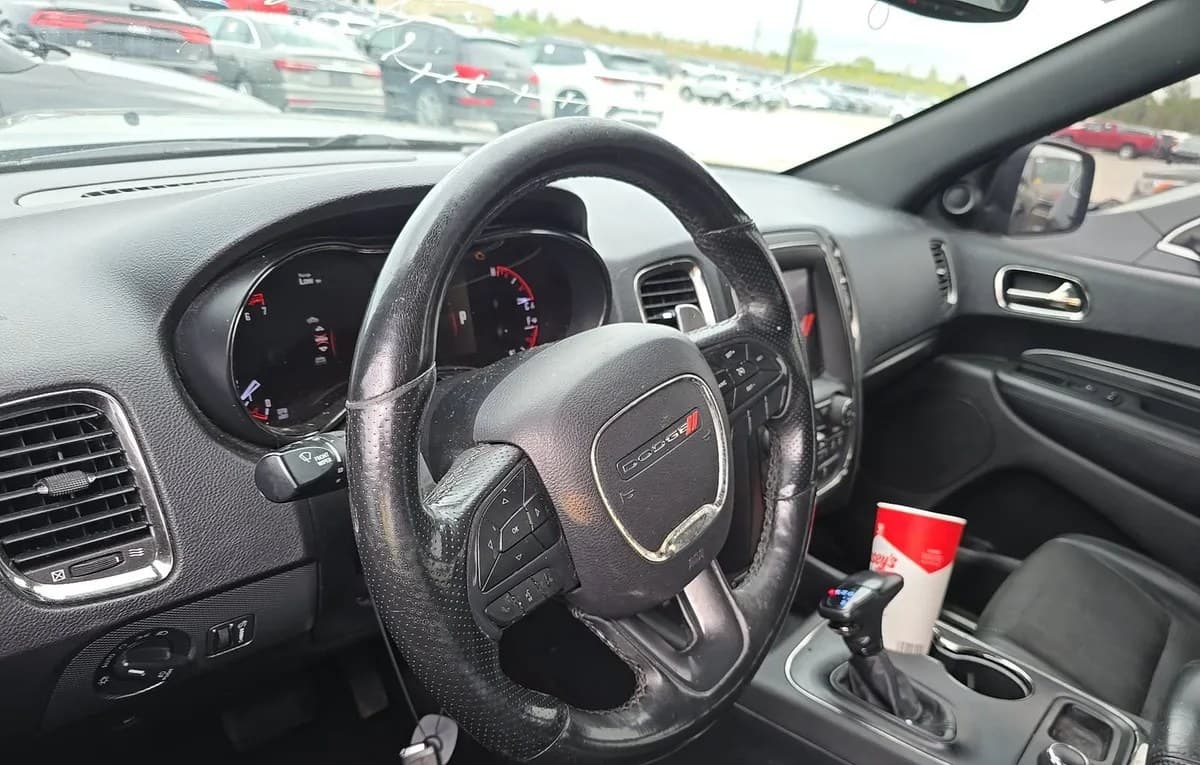2019 DODGE DURANGO R/T 7