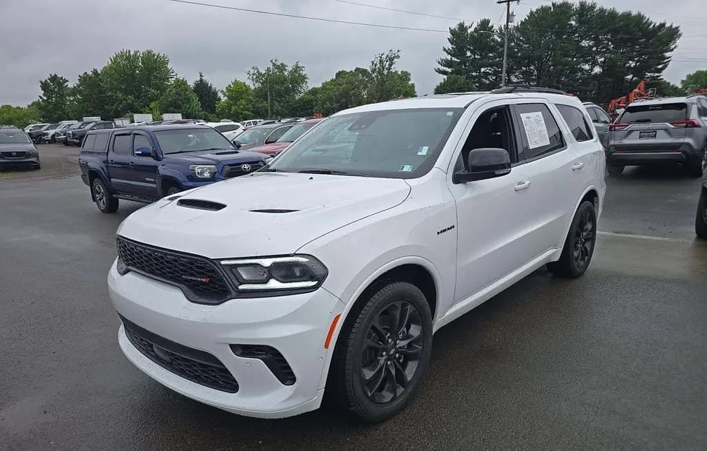 2024 DODGE DURANGO R/T PLUS
