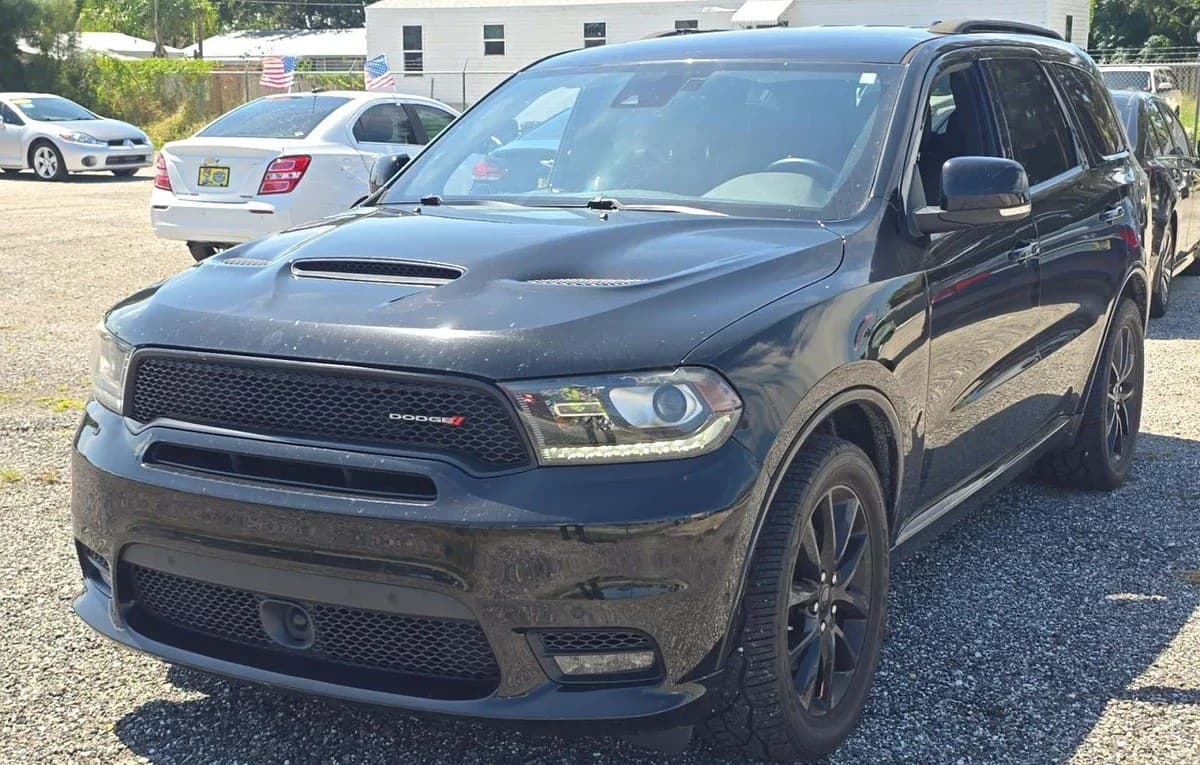 2018 DODGE DURANGO R/T 2