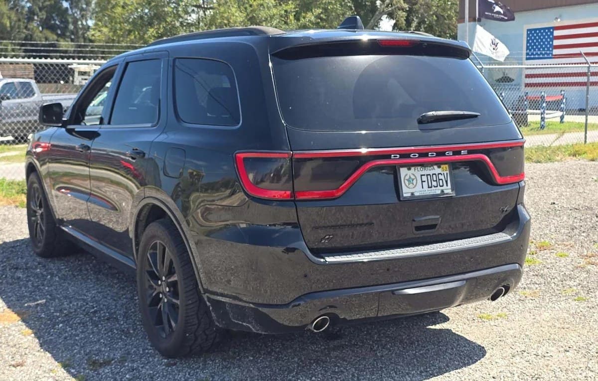 2018 DODGE DURANGO R/T 3