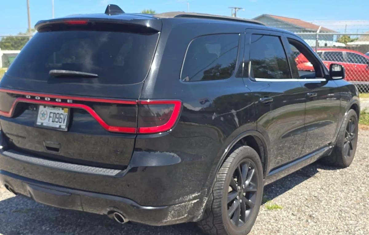 2018 DODGE DURANGO R/T 4