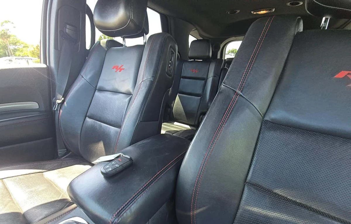 2018 DODGE DURANGO R/T 5