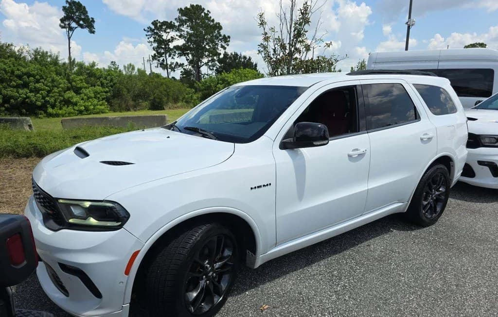 2022 DODGE DURANGO R/T