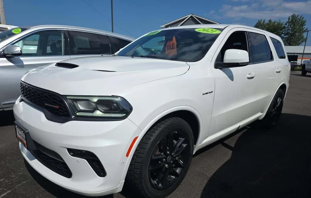 2021 DODGE DURANGO R/T