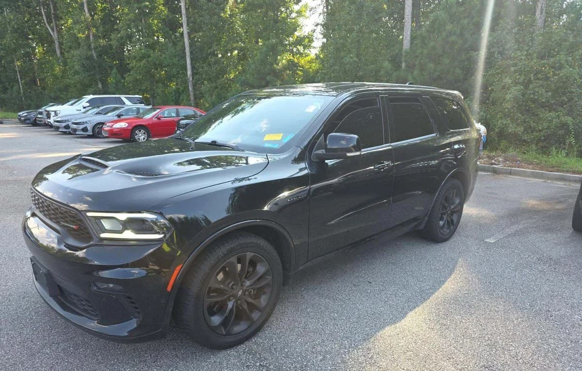 2021 DODGE DURANGO R/T 2