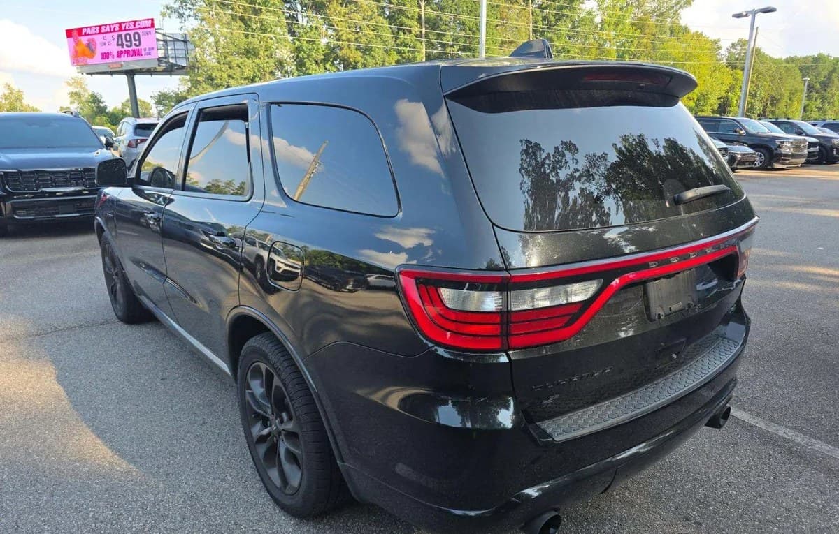 2021 DODGE DURANGO R/T 3