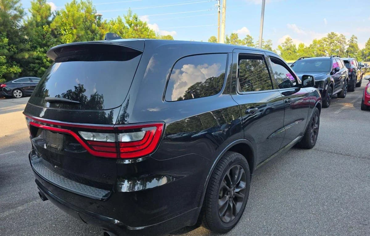 2021 DODGE DURANGO R/T 4
