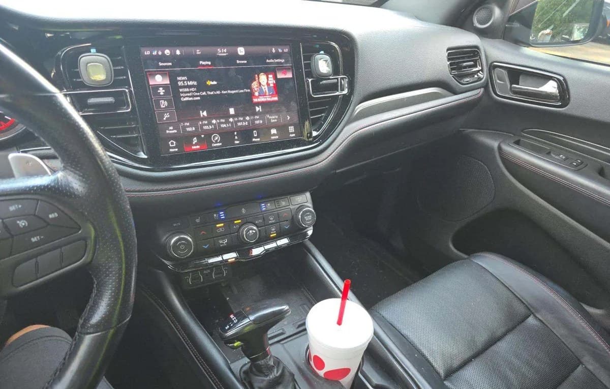 2021 DODGE DURANGO R/T 7