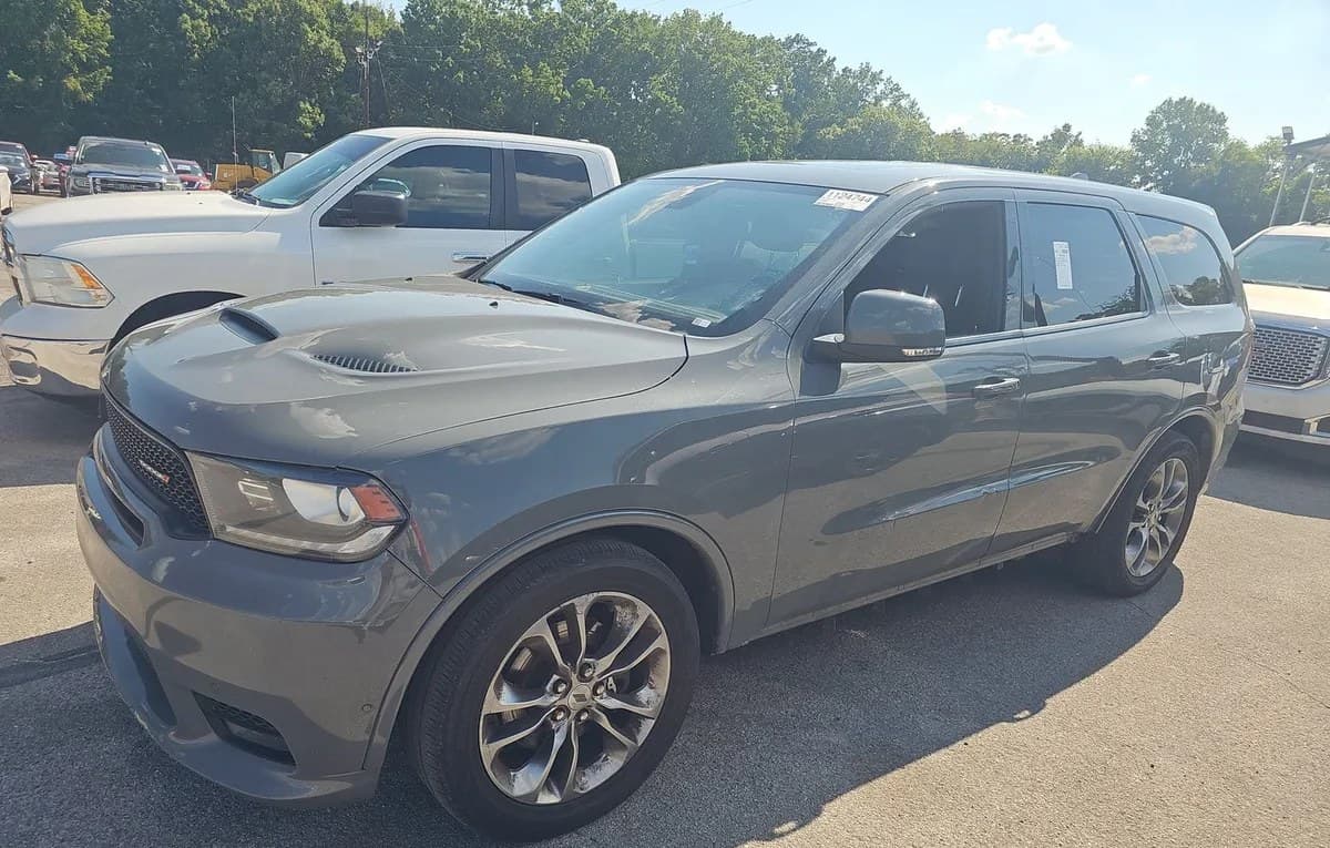 2019 DODGE DURANGO R/T 2