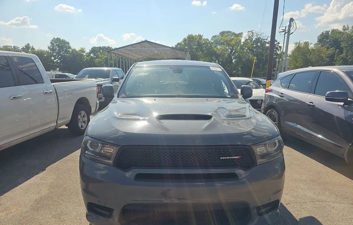 2019 DODGE DURANGO R/T 3