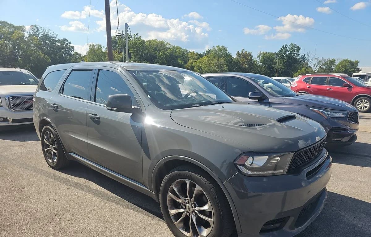 2019 DODGE DURANGO R/T 4