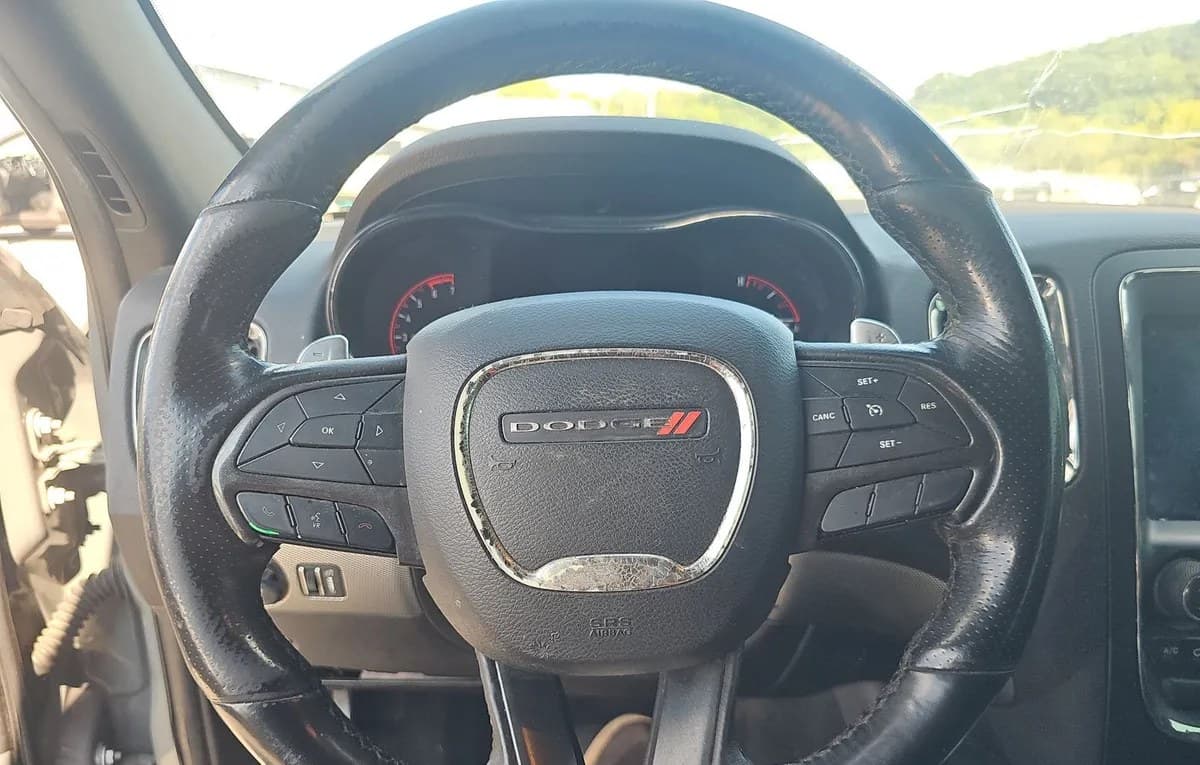 2019 DODGE DURANGO R/T 7
