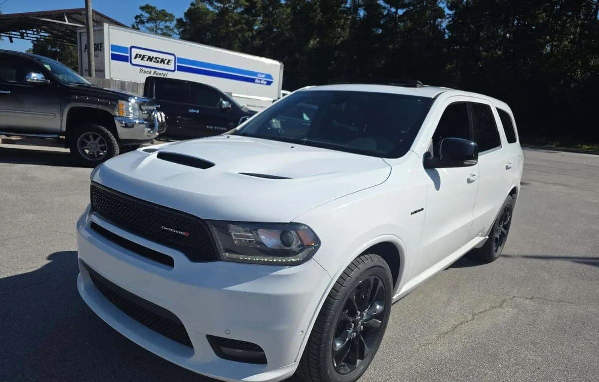 2020 DODGE DURANGO R/T 2